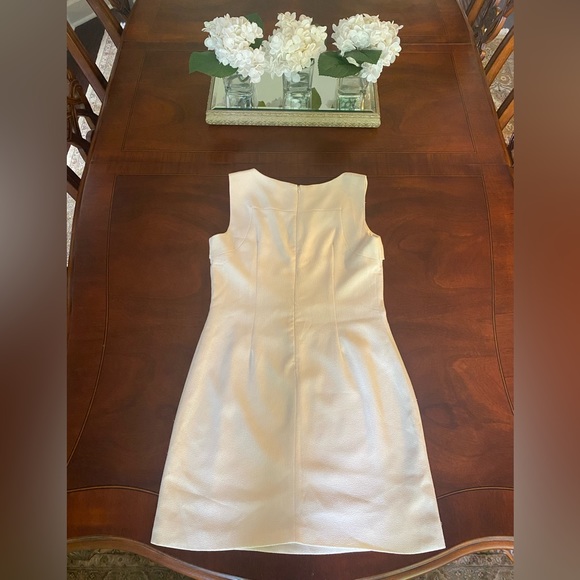 Esley “Boutique” Ivory Dress - Picture 2 of 6